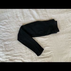 Black Old Navy jeggings